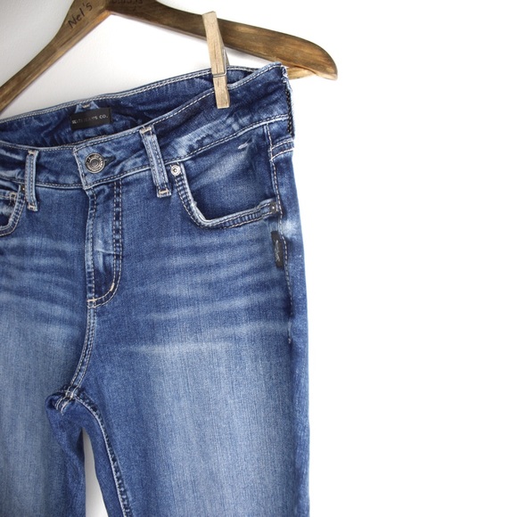 Silver Jeans Elyse Slim Boot Jeans 28 6 - Picture 5 of 13